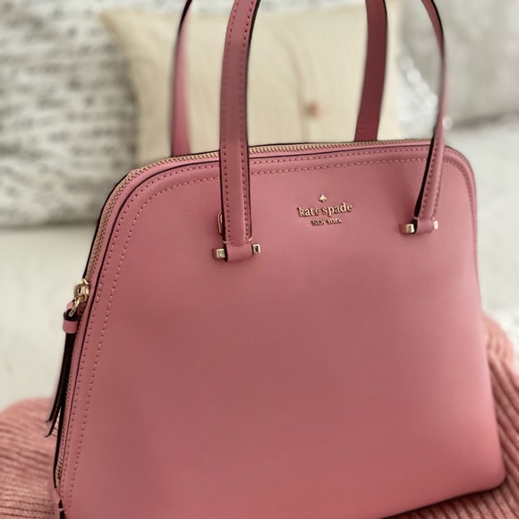 KATE SPADE | Pink Purse “Carnation” - Picture 4 of 13